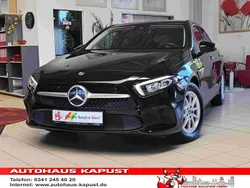 Schwarz Gebraucht 2021 Mercedes A200 Limousine | 22.990 € (Fairer Preis)