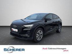 Mythosschwarz metallic (metallic) Gebraucht 2025 Audi Q4 Sportback e-tron Ambiente SUV | 44.900 € (Superpreis)