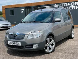 Silber Gebraucht 2008 Skoda Roomster Scout Kombi | 5.000 € (Fairer Preis)