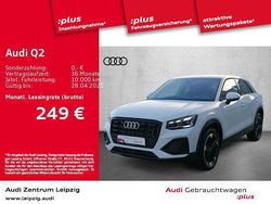 Gletscherweiß metallic Gebraucht 2024 Audi Q2 Advanced Plus SUV | 31.130 € (Fairer Preis)