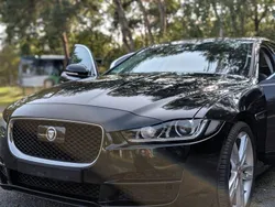 Schwarz Gebraucht 2017 Jaguar XE Portfolio Limousine | 16.000 € (Etwas zu teuer)