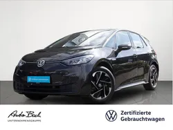 Grau (mangangrau metallic/schwarz) Gebraucht 2021 VW ID.3 Pure Kleinwagen | 20.940 € (Fairer Preis)
