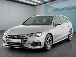 Silber Gebraucht 2022 Audi A4 Kombi | 27.749 € (Fairer Preis)