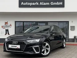 Mythosschwarz metallic Gebraucht 2021 Audi A4 S-Line Kombi | 24.799 € (Guter Preis)