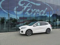 Arktisweissmet. Gebraucht 2022 Ford Kuga ST-Line X SUV | 23.500 € (Guter Preis)