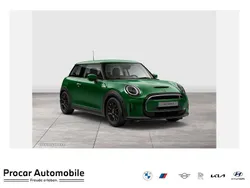 Grün Gebraucht 2022 Mini Cooper SE Kleinwagen | 19.980 € (Fairer Preis)