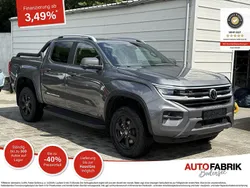 Dark grey metallic Neu 2025 VW Amarok PanAmericana Abholung | 59.990 € (Guter Preis)