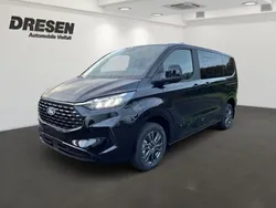 Schwarz Neu 2024 Ford Tourneo Custom Titanium Van / Kleinbus | 52.450 € (Fairer Preis)