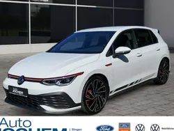 Weiss Gebraucht 2023 VW Golf VIII GTI Clubsport Limousine | 35.444 € (Fairer Preis)