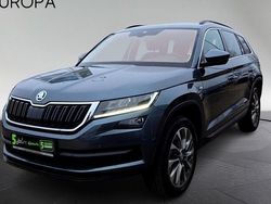 Quarzgrau metallic Gebraucht 2021 Skoda Kodiaq Clever SUV | 33.790 € (Fairer Preis)