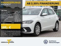 Weiß Gebraucht 2022 VW Polo Limousine | 14.940 € (Guter Preis)