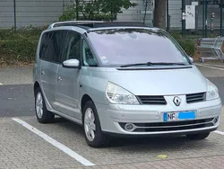 Silber Gebraucht 2008 Renault Espace Initiale Van / Kleinbus | 3.840 €