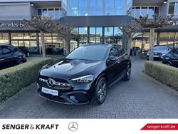 Schwarz Gebraucht 2024 Mercedes GLA200 AMG line SUV | 38.980 € (Guter Preis)