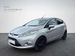 Silber Gebraucht 2009 Ford Fiesta Titanium Kleinwagen | 3.499 € (Fairer Preis)