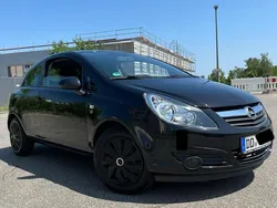 Schwarz Gebraucht 2011 Opel Corsa Edition Kleinwagen | 1.999 € (Superpreis)