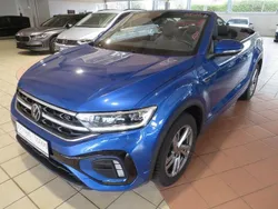 Blau Gebraucht 2024 VW T-Roc Cabriolet R-line Cabrio | 37.745 € (Teuer)