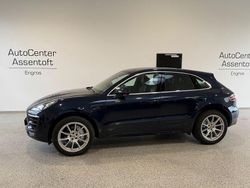 Blau Gebraucht 2016 Porsche Macan S SUV | 25.000 € (Superpreis)