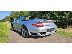 Gtsilber metallic Gebraucht 2011 Porsche 997 Turbo Cabrio | 110.000 € (Fairer Preis)