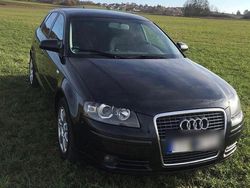 Schwarz Gebraucht 2004 Audi A3 Kleinwagen | 3.000 € (Teuer)