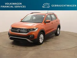 Orange Gebraucht 2023 VW T-Cross Life SUV | 23.400 € (Fairer Preis)