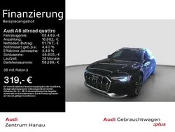 Mythosschwarz metallic Gebraucht 2023 Audi A6 Allroad Ambiente Kombi | 68.449 € (Teuer)