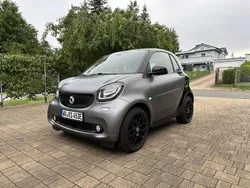 Grau Gebraucht 2017 Smart ForTwo Electric Drive Passion Kleinwagen | 9.999 € (Etwas zu teuer)