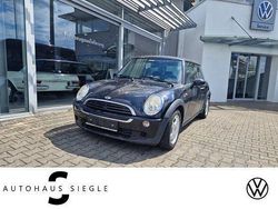 Schwarz Gebraucht 2004 Mini ONE Kleinwagen | 1.690 € (Superpreis)