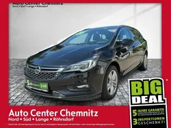 Onyx schwarz Gebraucht 2017 Opel Astra Dynamic Kombi | 9.949 € (Guter Preis)