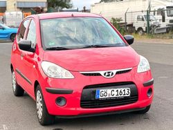 Rot Gebraucht 2009 Hyundai i10 Edition+ Kleinwagen | 1.900 € (Fairer Preis)