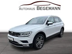 Weiß Gebraucht 2016 VW Tiguan Highline SUV | 19.950 € (Fairer Preis)