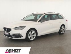 Weiss Gebraucht 2024 Seat Leon FR Limousine | 23.884 € (Guter Preis)