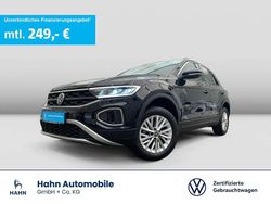 Schwarz Gebraucht 2024 VW T-Roc Life SUV | 20.890 € (Guter Preis)