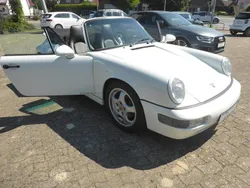 Weiss Gebraucht 1990 Porsche 911 Carrera Cabrio | 69.990 €