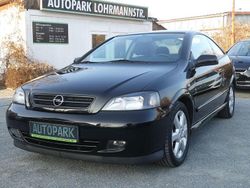 Schwarz Gebraucht 2000 Opel Astra Coupé | 2.990 € (Etwas zu teuer)