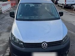 Silber Gebraucht 2014 VW Caddy Van / Kleinbus | 5.600 € (Guter Preis)
