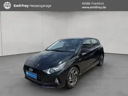 Schwarz Gebraucht 2023 Hyundai i20 Trend Kleinwagen | 17.750 € (Guter Preis)