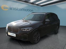 Grau Gebraucht 2021 BMW X3 SUV | 46.749 € (Teuer)