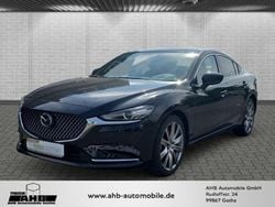 Jet black Gebraucht 2024 Mazda 6 Takumi-Line Limousine | 33.890 € (Fairer Preis)