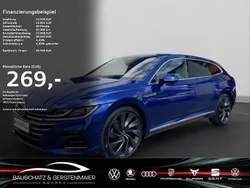 Blau Gebraucht 2022 VW Arteon R-line Limousine | 38.590 € (Etwas zu teuer)