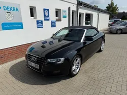 Schwarz Gebraucht 2015 Audi A5 Cabriolet Comfort Cabrio | 14.440 € (Fairer Preis)