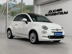 Weiß Gebraucht 2021 Fiat 500C Dolcevita Cabrio | 9.990 € (Superpreis)
