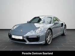 Graphitblaumetallic Gebraucht 2017 Porsche 911 Turbo | 139.850 € (Fairer Preis)