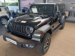 Schwarz Gebraucht 2024 Jeep Wrangler Unlimited Sahara SUV | 59.990 € (Guter Preis)