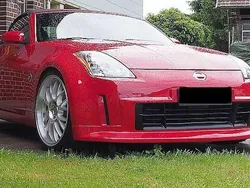 Rot Gebraucht 2005 Nissan 350Z Cabrio | 15.900 € (Etwas zu teuer)
