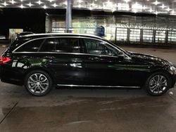 Schwarz Gebraucht 2016 Mercedes C180 Avantgarde Kombi | 18.500 € (Fairer Preis)