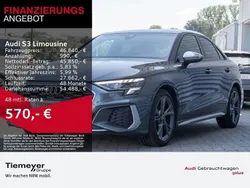 Daytonagrau perleffekt Gebraucht 2024 Audi S3 Basis Limousine | 46.840 € (Etwas zu teuer)