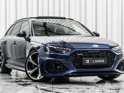 Blau Gebraucht 2021 Audi RS4 Sport Kombi | 59.990 € (Superpreis)