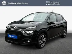 Schwarz Gebraucht 2023 Citroën C3 PureTech Kleinwagen | 14.975 € (Guter Preis)
