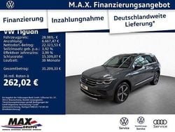 Grau Gebraucht 2021 VW Tiguan Elegance SUV | 28.989 € (Fairer Preis)