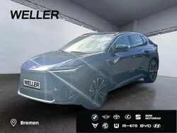 Regentblau metallic Gebraucht 2023 Toyota bZ4X SUV | 31.880 € (Fairer Preis)